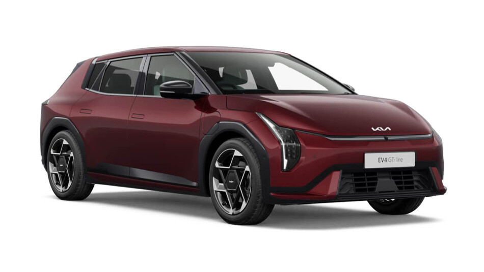 Kia Ev4 150kW GT-Line S 81kWh 5dr Auto Electric Hatchback